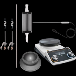 Magnetic stirrer Hei-PLATE Reflux Package Core<sup>+</sup> Mini