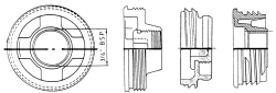 Gewindeadapter