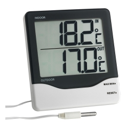 Digitales Min/Max Thermometer mit Sensor