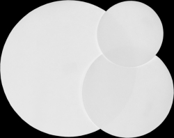 Filter papers MN 321, qualitative, circles