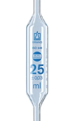 Vollpipetten, AR-GLAS<sup>®</sup>, Klasse AS, 1 Marke, blau graduiert, mit USP-Zertifikat