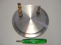 Grinding beaker lid for grinding bowl "Comfort"