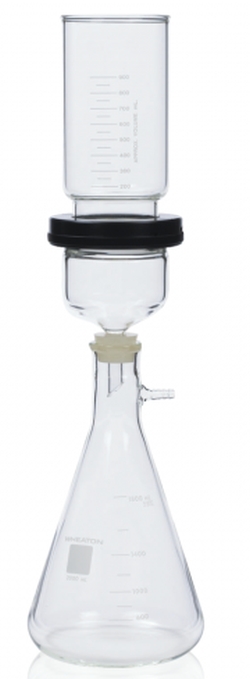 Komponenten für Filtriergeräte mit Edelstahl-Filterhalter