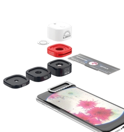Mikroskopier-Set MICRO-CLIP für Smartphones