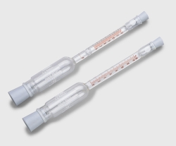 Eiskrem- und Kondensmilch-Butyrometer, Borosilikatglas