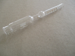 Butter-Butyrometer, Borosilikatglas