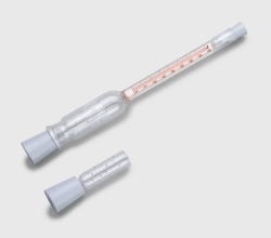 Käse-Butyrometer, Borosilikatglas
