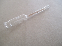 Quark-Butyrometer, Borosilikatglas