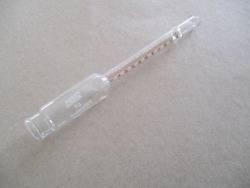 Lebensmittel-Butyrometer, Borosilikatglas