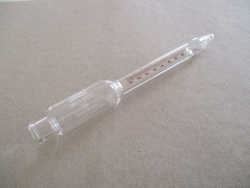 Milchbutyrometer, Borosilikatglas