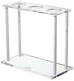 Rack for Imhoff sedimentation vessels, Nalgene<sup>®</sup>, acrylic