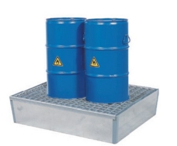 Auffangwannen, Stahl