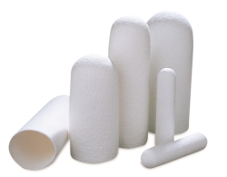 Extraktions- und Filterhülsen aus Cellulose