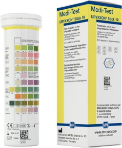 Test strips URYXXON<sup>®</sup> Stick 10 for Urine strip reader URYXXON<sup>®</sup> 500