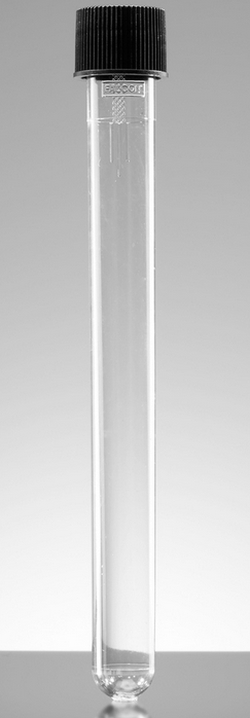 Test and Centrifuge Tubes Falcon<sup>®</sup>, PS, sterile, with screw cap