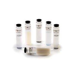 Secondary turbidity standards Gelex