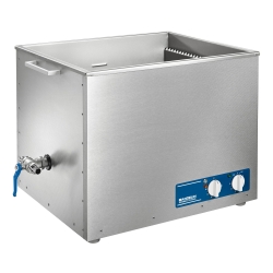 Ultraschall-Reinigungsgeräte SONOREX TECHNIK, geneigter Wannenboden