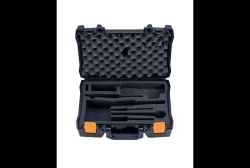 Service case for thermohygrometer testo 635 and temperature meter testo 735