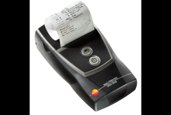 Fast printer IRDA for testo measuring devices