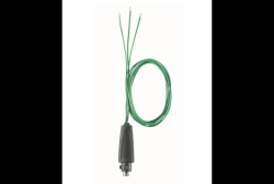 Temperature probe for U-value determination