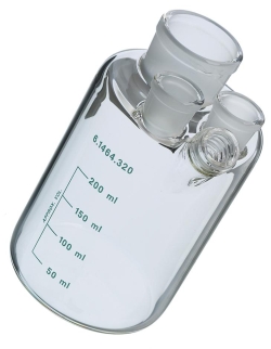 Titriergefäss, Borosilikatglas 3.3, coulometrisch