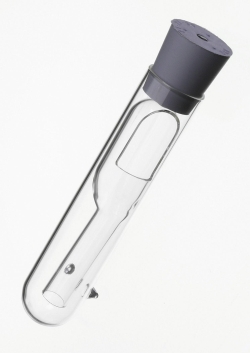 Wägeschiffchen, Glas für Titriergefässe
