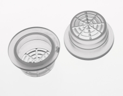 Stopfen mit Perforation, PP