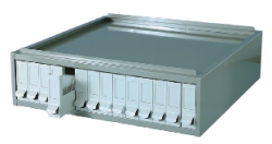 Archiving cabinet for microscope slides