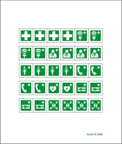 Rettungszeichen, Minisymbol