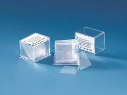 Hämacytometer-Deckgläser, Borosilikatglas