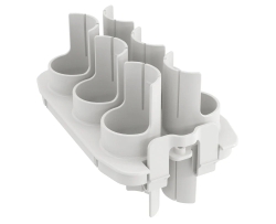 Reagenzglaseinsätze für Überkopfschüttler Trayster