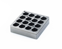 Syntheseblöcke Serie H 135 für Magnetrührer IKA