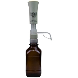 Flaschenaufsatz-Dispenser POLYFIX<sup>®</sup>, mit PTFE-beschichtetem Kolben