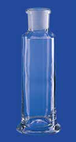 Gas washing bottles without head