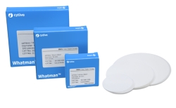 Quantitative filter paper, Grade 589/2, folded filters 1/2