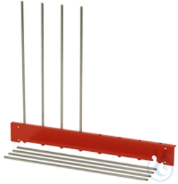 Holders for multiple hotplate systems behrotest<sup>&reg;</sup>