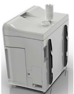 Wall mount for pure and ultrapure water system Aquanex™