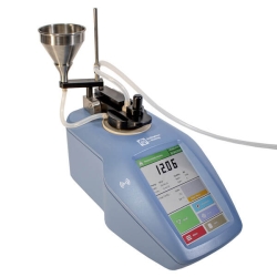Funnel flowcell for refractometer series RFM300