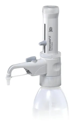 Bottle-top dispenser Dispensette<sup>®</sup> S TA Analog, valve Pt/Ir - New for old promotion!