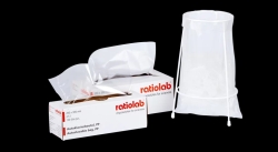 Vernichtungsbeutel, hochtransparent, PP