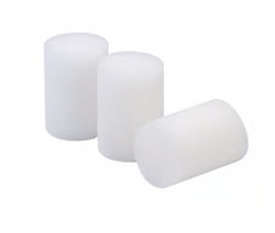 Foam stoppers for Drosophila vials