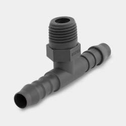 Schlauchrohrverbinder NORMAPLAST<sup>®</sup> TES, PA