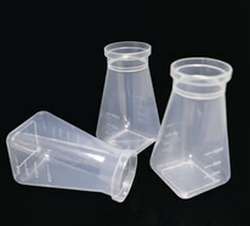 Drosophila square bottles, PE