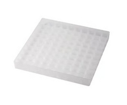 Rack for Drosophila vials, plastic