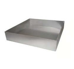 Rack for Drosophila vessels, aluminium