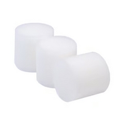 Foam stoppers for Drosophila bottles
