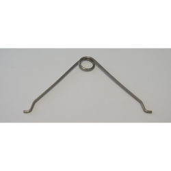 Wire handles for staining trays