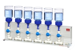 Filtrationseinheit für die Hydrolyse aus Borosilikatglas
