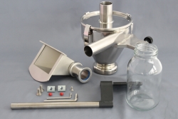 Cyclone-suction-combination for cutting mill SM 200 / 300