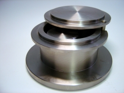 Accessories for Vibratory Disc Mill RS 200